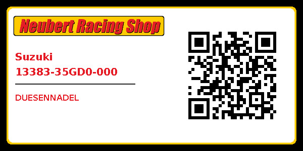 Suzuki 13383-35GD0-000