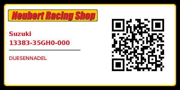 Suzuki 13383-35GH0-000