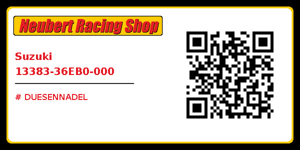 Suzuki 13383-36EB0-000