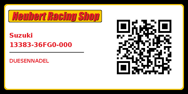 Suzuki 13383-36FG0-000