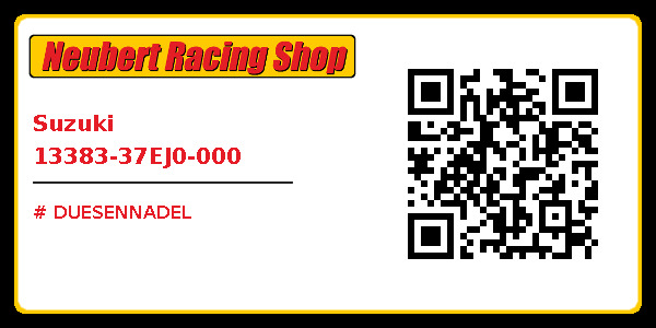 Suzuki 13383-37EJ0-000