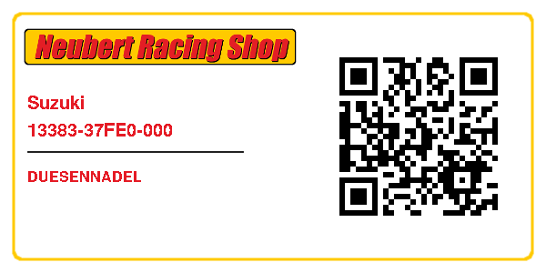 Suzuki 13383-37FE0-000