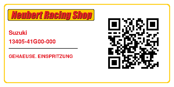 Suzuki 13405-41G00-000