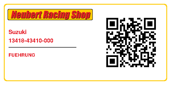 Suzuki 13418-43410-000