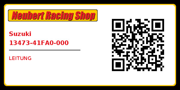 Suzuki 13473-41FA0-000