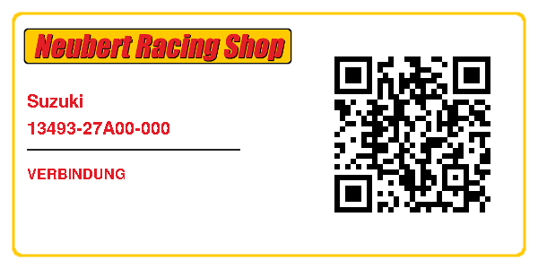Suzuki 13493-27A00-000