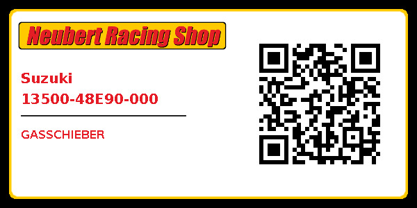 Suzuki 13500-48E90-000