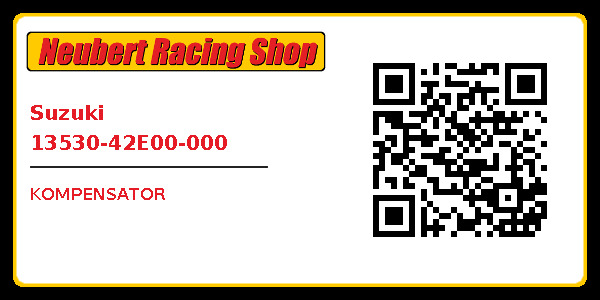 Suzuki 13530-42E00-000