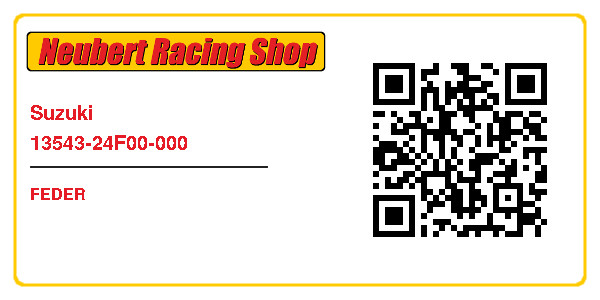 Suzuki 13543-24F00-000