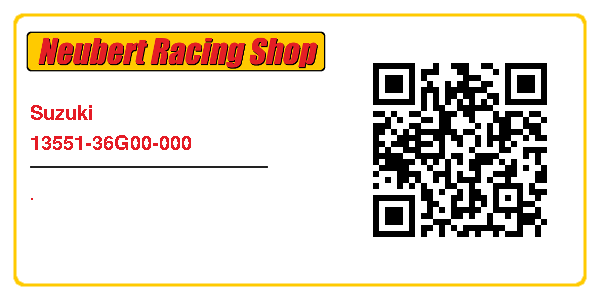 Suzuki 13551-36G00-000