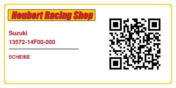 Suzuki 13572-14F00-000