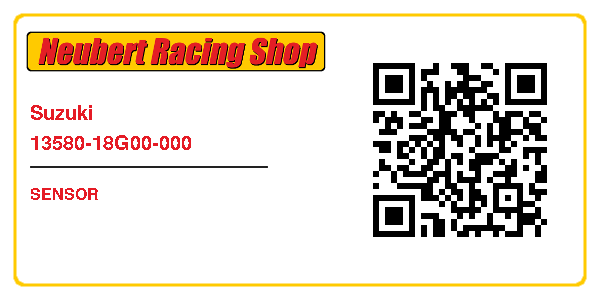 Suzuki 13580-18G00-000