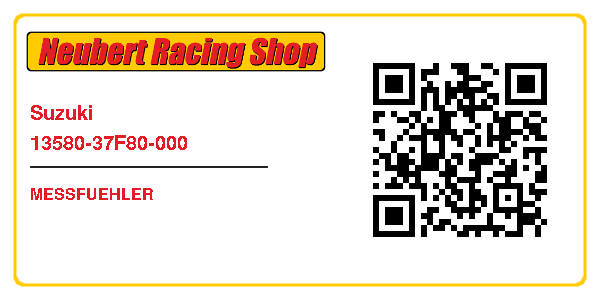 Suzuki 13580-37F80-000