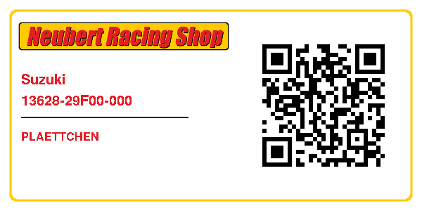 Suzuki 13628-29F00-000