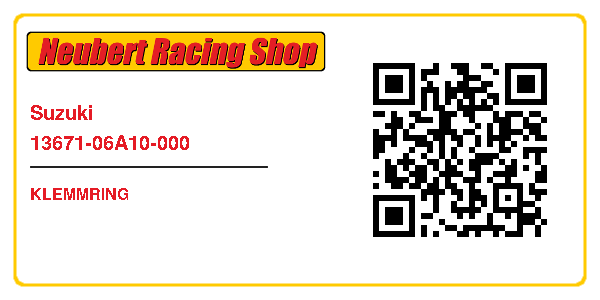 Suzuki 13671-06A10-000