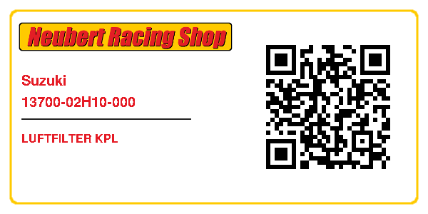 Suzuki 13700-02H10-000