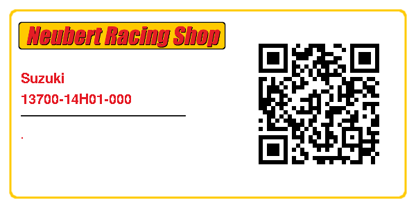 Suzuki 13700-14H01-000