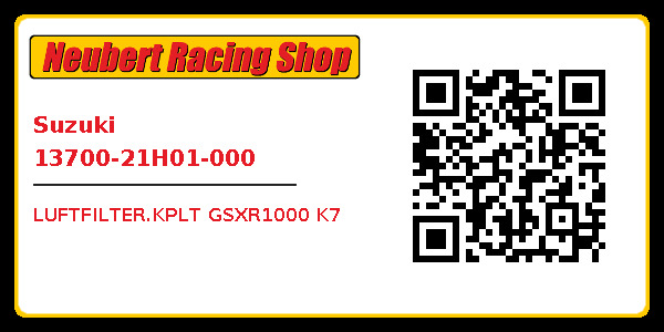 Suzuki 13700-21H01-000
