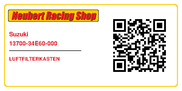 Suzuki 13700-34E60-000