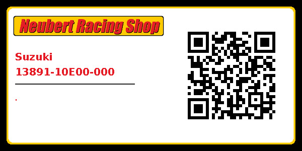 Suzuki 13891-10E00-000