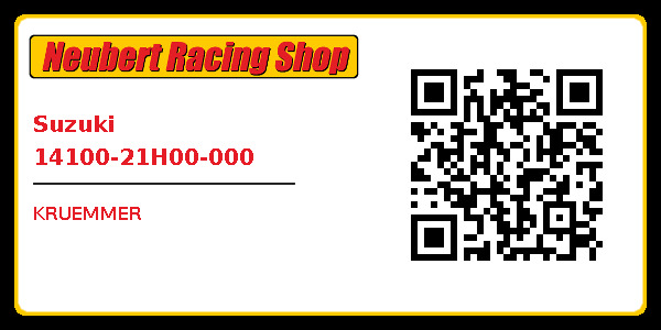 Suzuki 14100-21H00-000