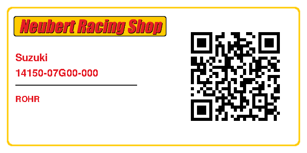 Suzuki 14150-07G00-000