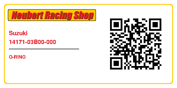 Suzuki 14171-03B00-000