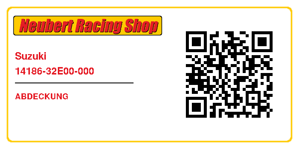 Suzuki 14186-32E00-000