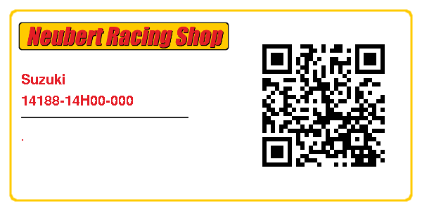 Suzuki 14188-14H00-000