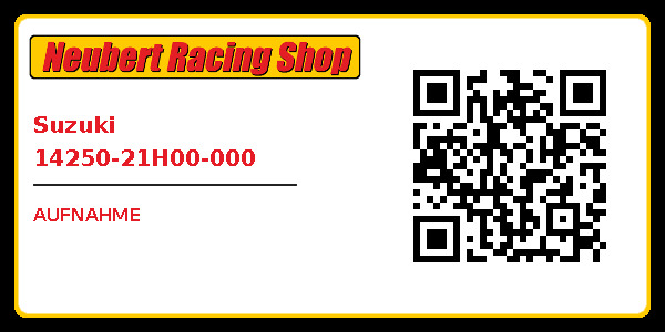Suzuki 14250-21H00-000