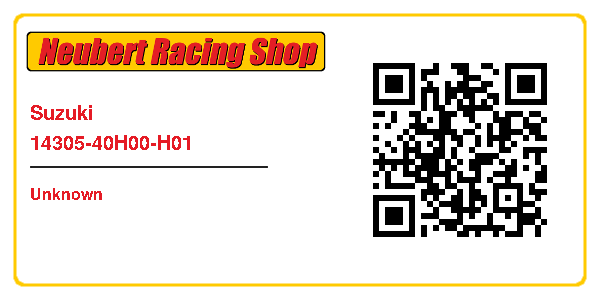Suzuki 14305-40H00-H01