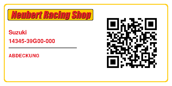 Suzuki 14345-39G00-000