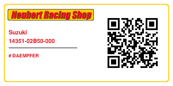 Suzuki 14351-02B50-000