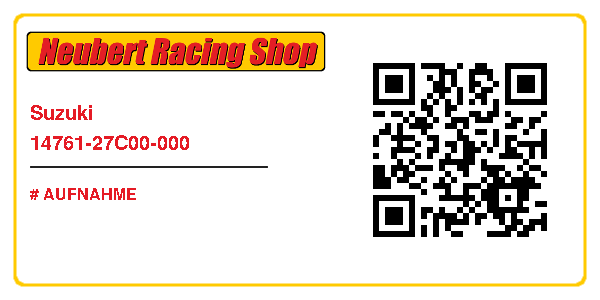 Suzuki 14761-27C00-000
