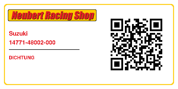 Suzuki 14771-48002-000