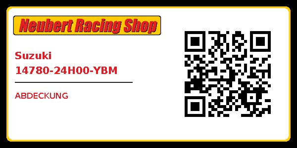 Suzuki 14780-24H00-YBM