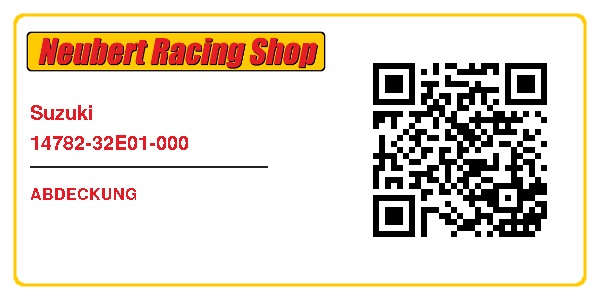Suzuki 14782-32E01-000