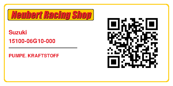 Suzuki 15100-06G10-000