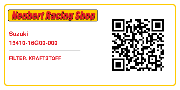Suzuki 15410-16G00-000