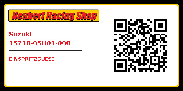Suzuki 15710-05H01-000
