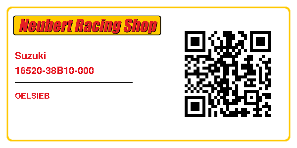 Suzuki 16520-38B10-000