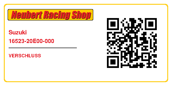 Suzuki 16523-20E00-000