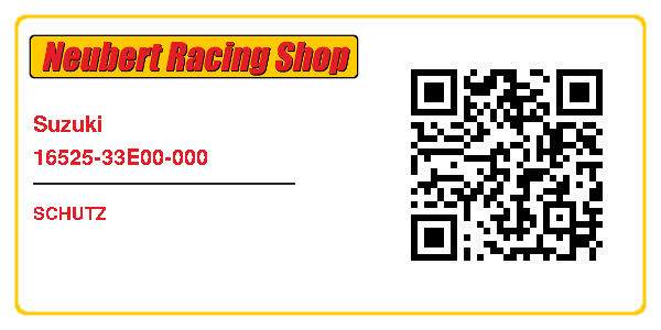 Suzuki 16525-33E00-000