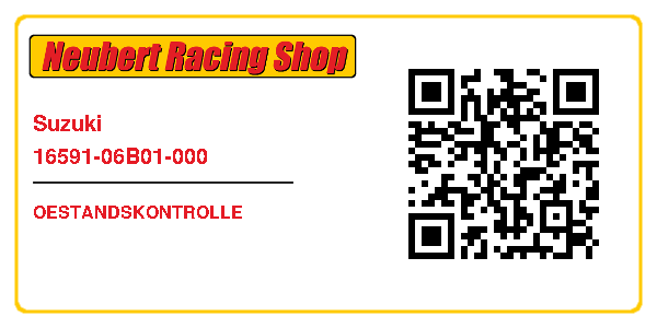 Suzuki 16591-06B01-000