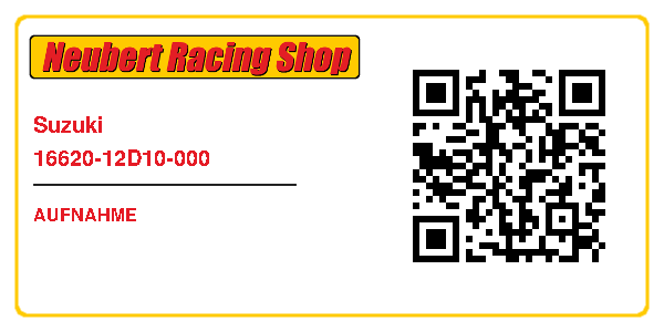 Suzuki 16620-12D10-000