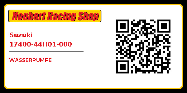 Suzuki 17400-44H01-000