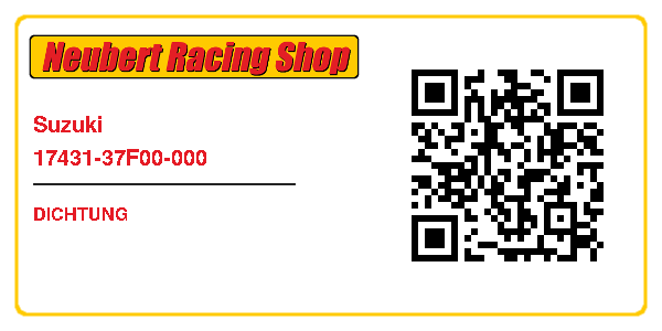 Suzuki 17431-37F00-000
