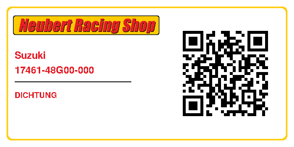 Suzuki 17461-48G00-000