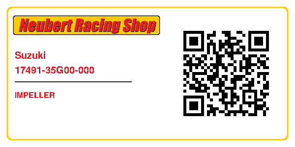 Suzuki 17491-35G00-000