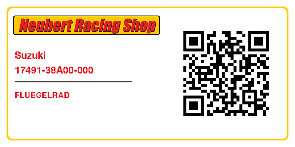 Suzuki 17491-38A00-000